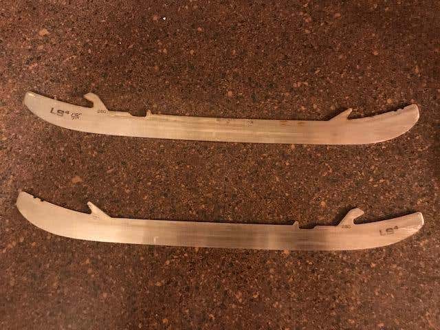 Tuuk LS4 Edge Steel Runner Size 280