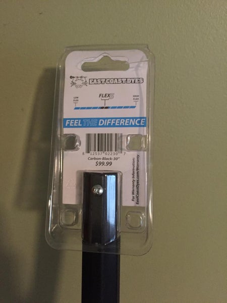 Brand New East Coast Dyes Carbon Shaft