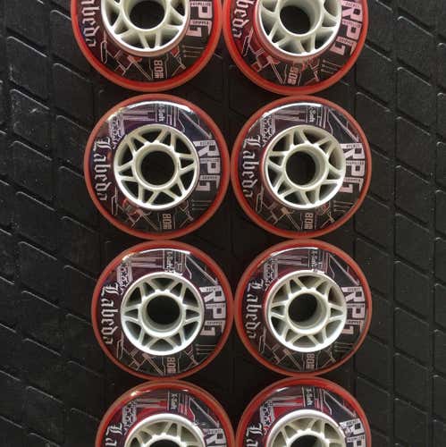 Labeda RPG X-soft 80mm Inline Roller Hockey Wheels