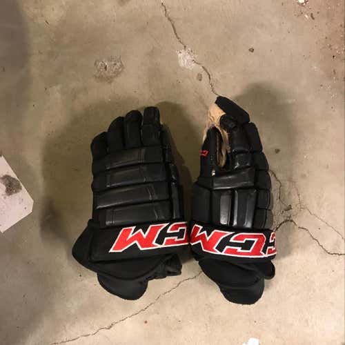 CCM Used Gloves