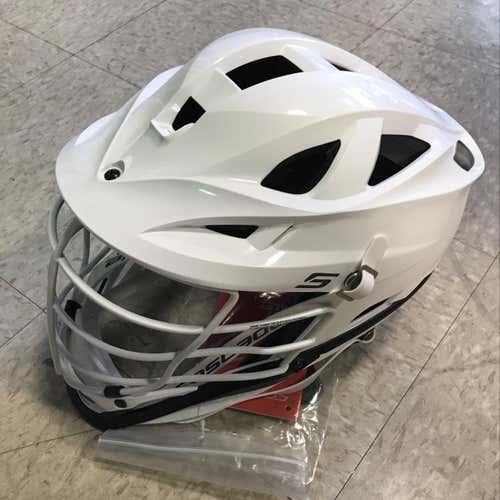 Cascade S - White Shell - Pearl White Mask