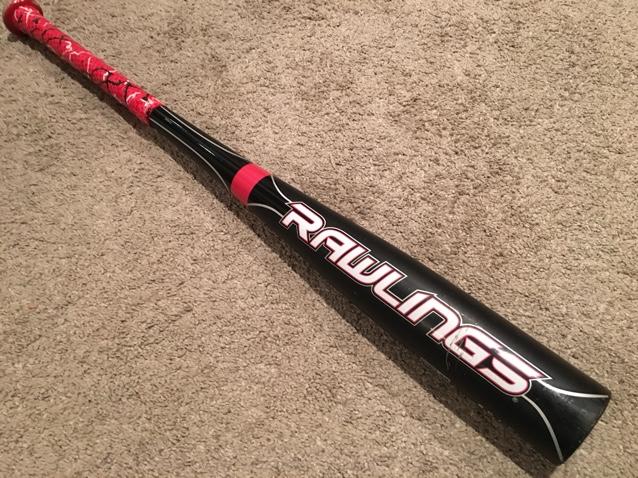 Rawlings 5150 Alloy BBCOR Baseball Bat ~ 30/27 ~ w/ New Lizard Skins grip