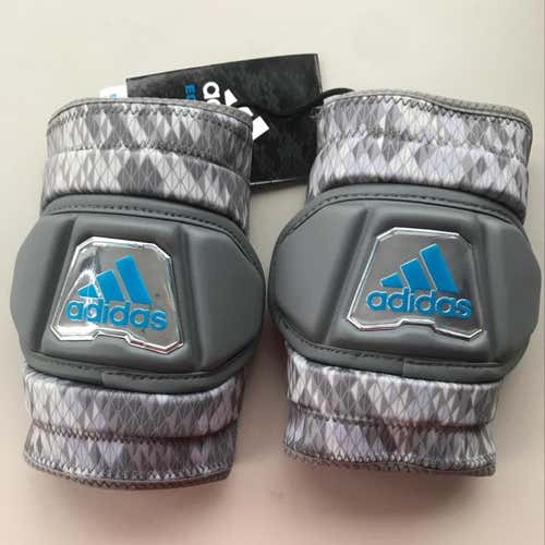 Brand New Adidas EQT BERSERKER ELBOW PADS - Medium - Lacrosse
