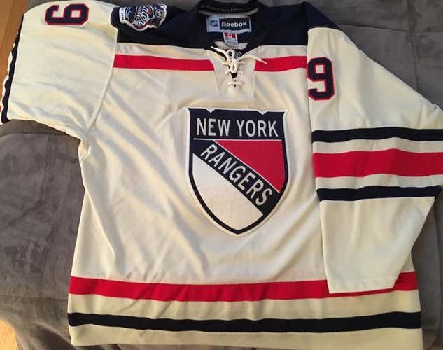 NHL Winter Classic New York Rangers Brad Richards Jersey
