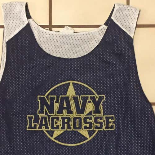 Navy Lacrosse Pinnie