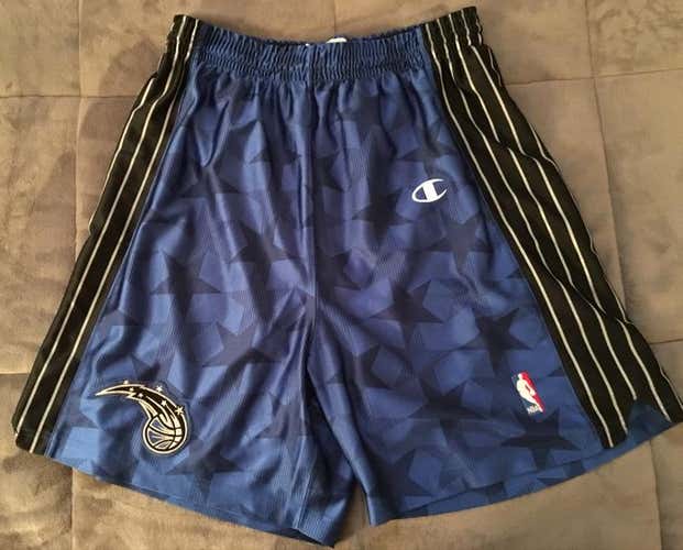 Authentic Orlando Magic Throwback NBA Basketball Shorts