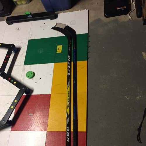 Bauer 8000 And A CCM 4092 Tacks