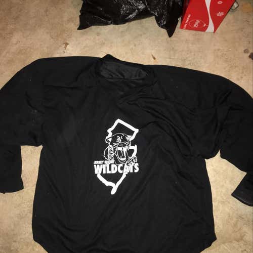 Large Black NA3 Jersey Shore Wildcats Practice Jersey