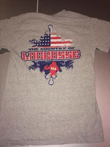 Usa The Country of Lacrosse Tshirt
