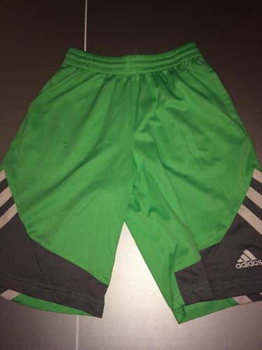Adidas Green Shorts