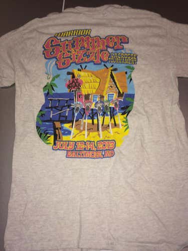 Warriot Summer Sizzle Lacrosse Tshirt