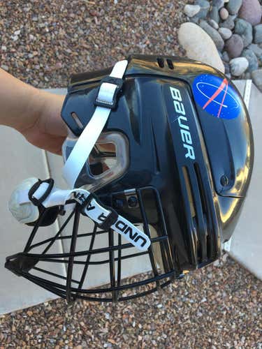 Bauer Box Helmet