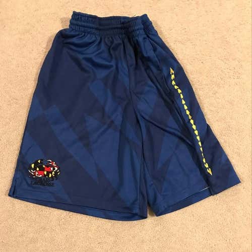 Team Issued Crabs Lacrosse Tournament Shorts