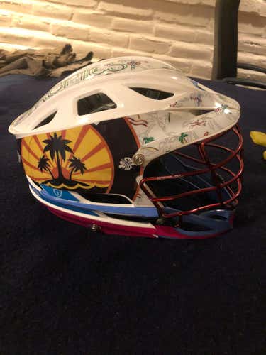 Cascade R Helmet Adult Adrenaline Tropics