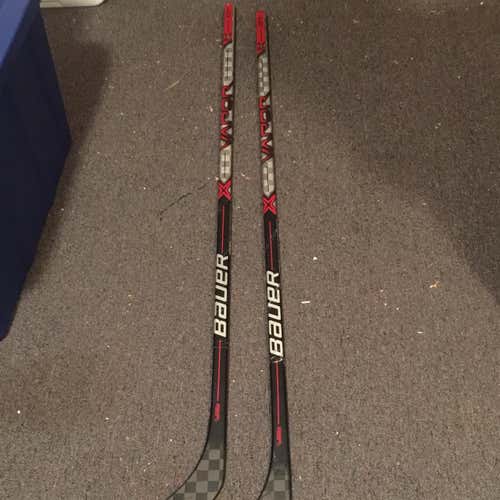 2 Bauer Vaper 1X LE P92 90 Flex