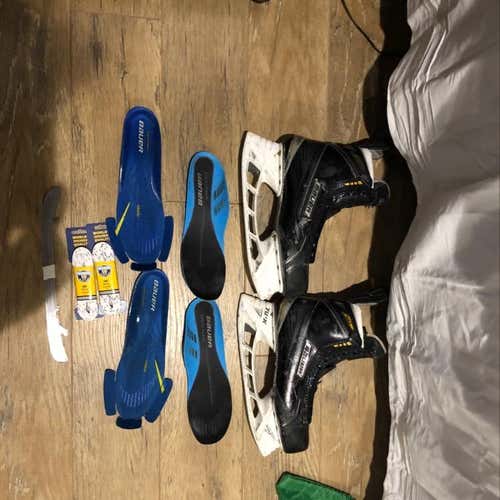 Bauer MX3 Skates 9.0 D