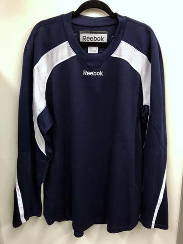 Dark Blue Reebok 20P00 XL Practice Jersey - Navy blue