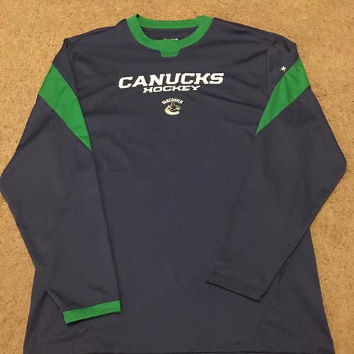 Reebok Vancouver Canucks Performance Shirt Large
