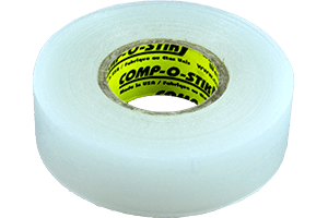 64 Rolls of Comp O Stick Pro Hockey Tape  (Clear) 24mmx20mm