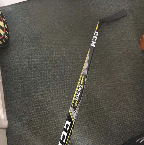 NEW CCM Super Tacks 2.0 85 Flex McDavid Curve