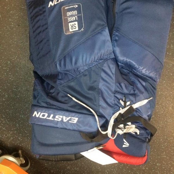 NEW EASTON PRO 10 PANTS SR LARGE NAVY