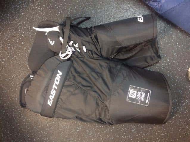 NEW EASTON STEALTH C5.0 PANTS SR LARGE BLACK