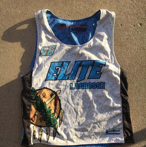 Blue Lacrosse Jersey Size Medium