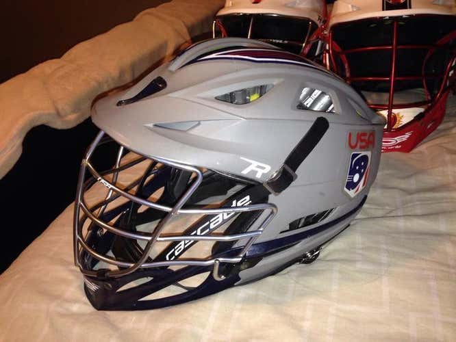 Team USA helmet