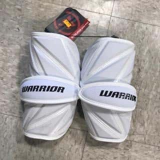 New Warrior Regulator Arm Pad Arm Pads - white - large