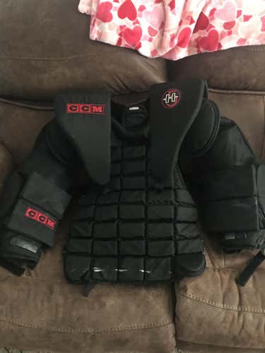 CCM Premier Goalie Chest and Arm Protector Goalie Chest Protector Senior