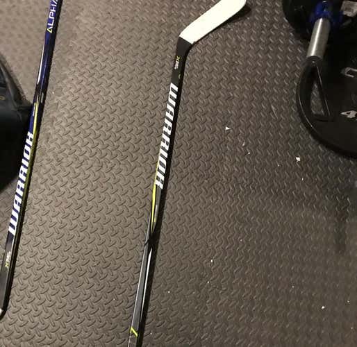 Like New Warrior Alpha QX Johnson Prostock 70 Flex W88 Curve RH