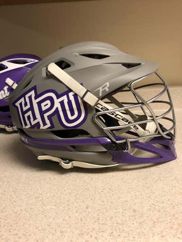 HPU Cascade R Helmet Matte Gray