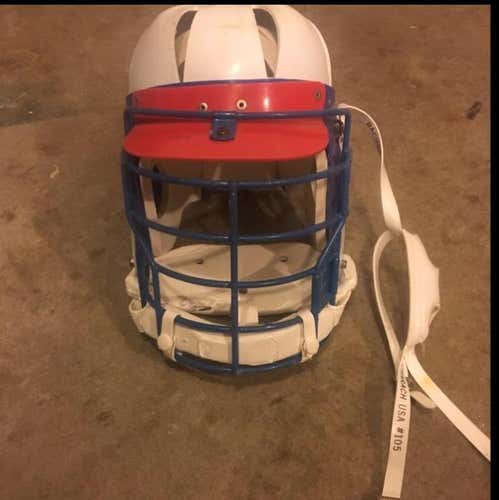 Bacharach Retro Lax Helmet