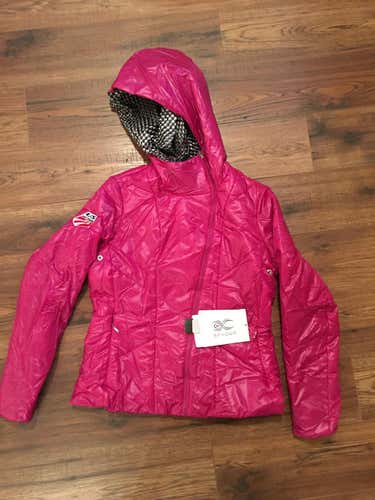 NEW Women's Spyder Jacket with U.S. Ski Team Patch