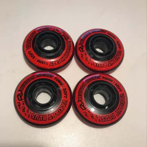 Brand New Revision Variant Plus Hockey Wheels (72mm Soft)