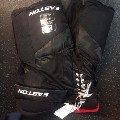 NEW EASTON PRO 10 PANTS SR M BLACK