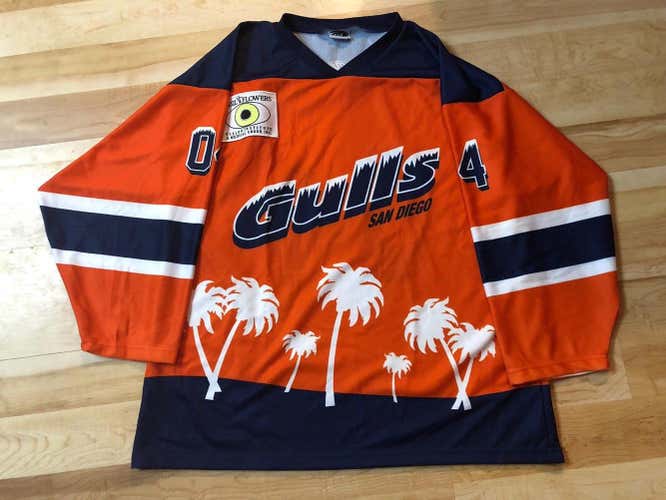 San Diego Gulls 2004 STH Jersey 2XL