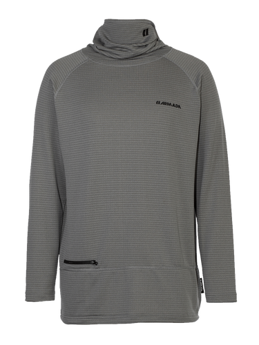 New 2018 Armada Rotor LW Hoodie heather grey