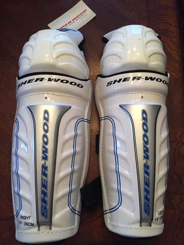 New Sherwood Shin Guards Senior 14”