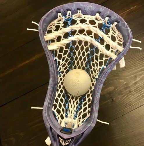 Warrior Evo 5. Dyed And Strung With ECD Semi Soft Striker