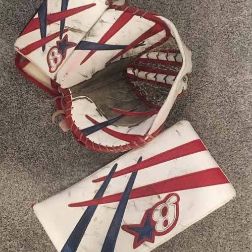 Brian’s Zero G Glove And Blocker