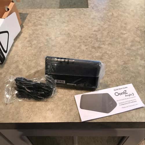 Oontz Wireless Bluetooth Triangle Speaker