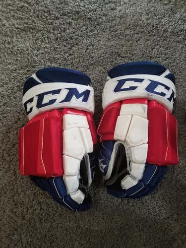 CCM  Pro Gloves with Shot Blockers