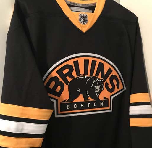 Boston Bruins Third Jersey - Small