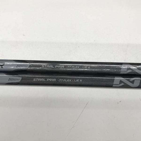 2-Pack Bauer Nexus 8000 Hockey Sticks Senior Left Grip New