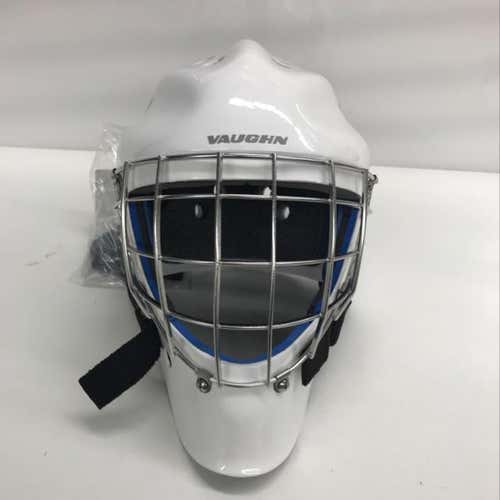 Vaughn VM 2300 Hockey Goalie Helmet Senior Large White New