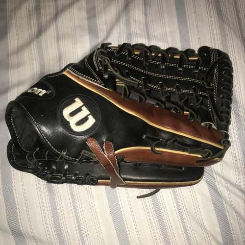 12.5” Wilson A2K KP92 - Outfield Glove - Baseball