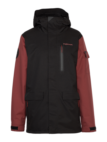 Spearhead Stretch Jacket Black