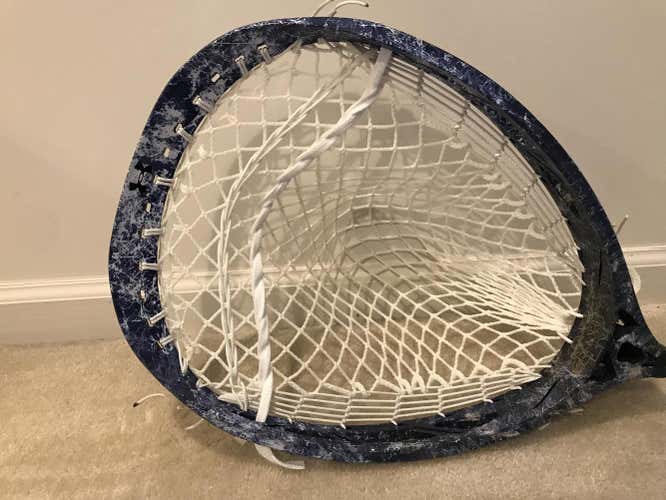 New Under Armour head line goalie head