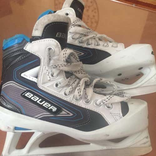 Bauer Reactor 5000 JR. Goalie Skates